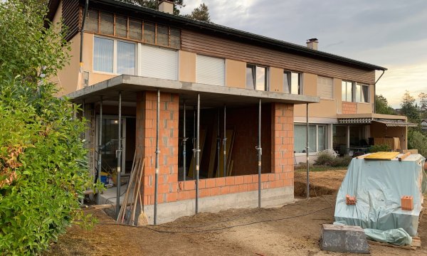Anbau an EFH