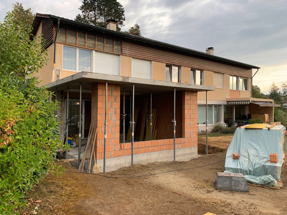 Anbau EFH