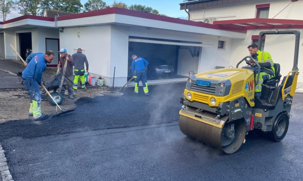 Vorplatz erneuert