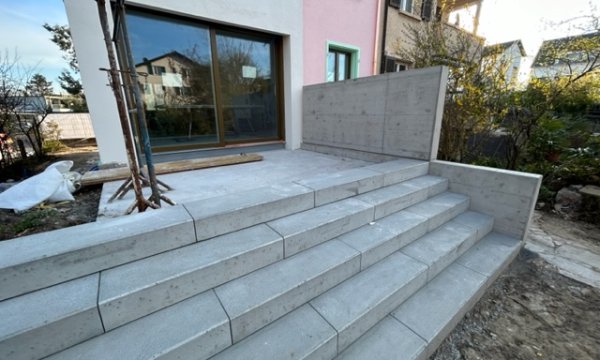 Betonarbeiten Sitzplatz