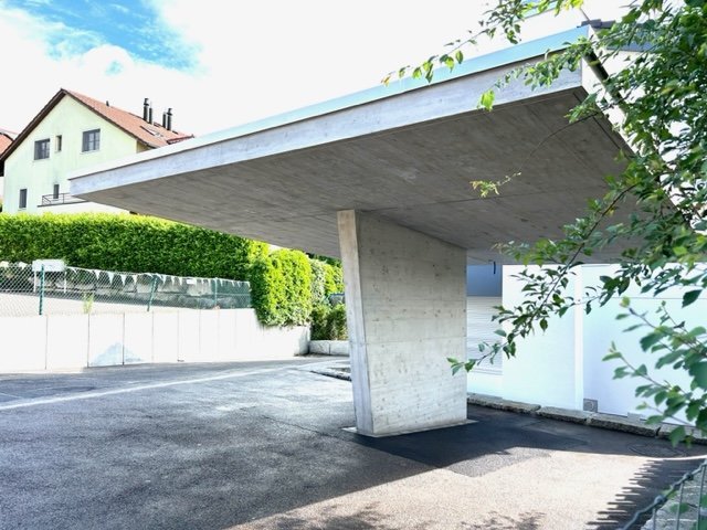 Sichtbeton Carport