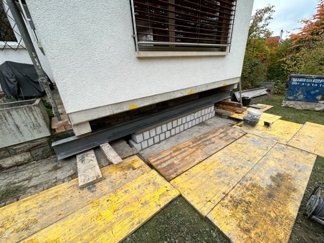 Fundament Erweiterung