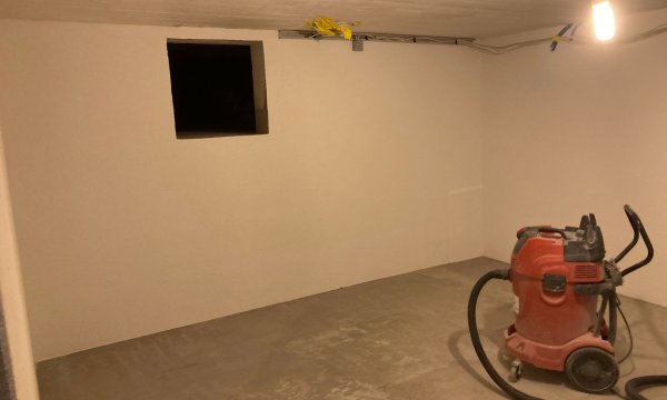 Sanierung Keller