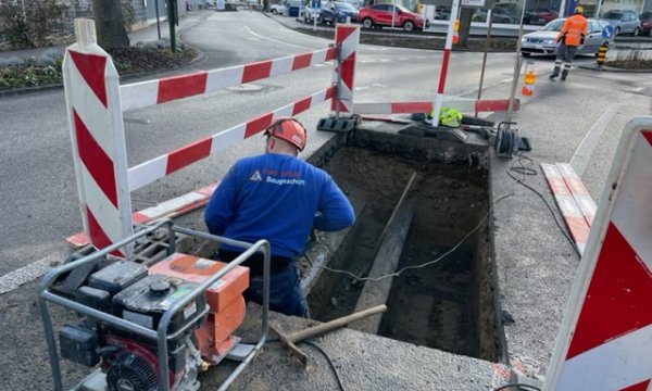 Sanierung Gas-/ Wasserleitung