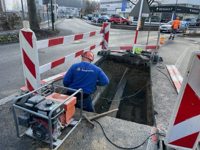 Sanierung Werkleitung