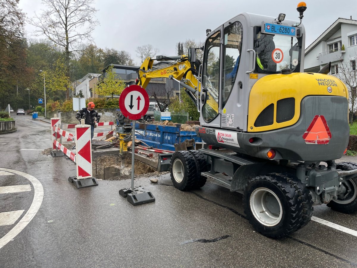 Tiefbauarbeiten Schieberschacht in Ortbeton ersetzt
