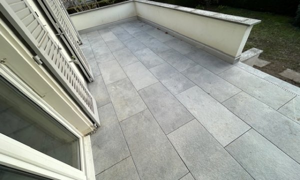 Sanierung Sitzplatz