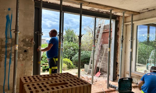 Sanierung Einfamilienhaus