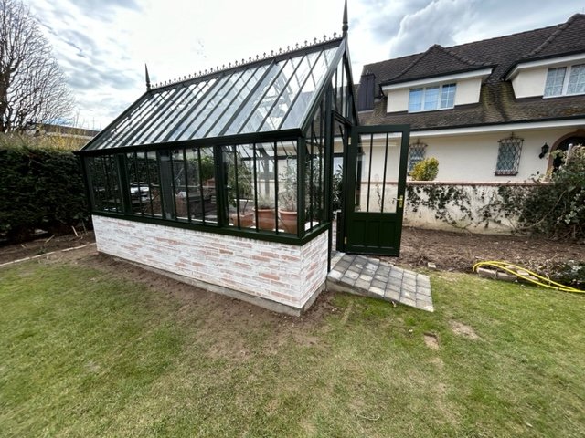 English Green House Wintergarten